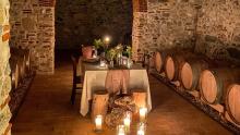 cena in barricaia