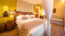 jr suite con giardino e terrazzo
