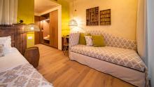 jr suite con giardino e terrazzo
