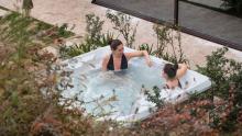 spa jacuzzi