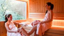 sauna