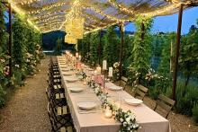 cena in vigna